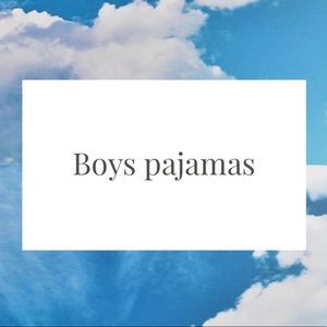 Boys pajama